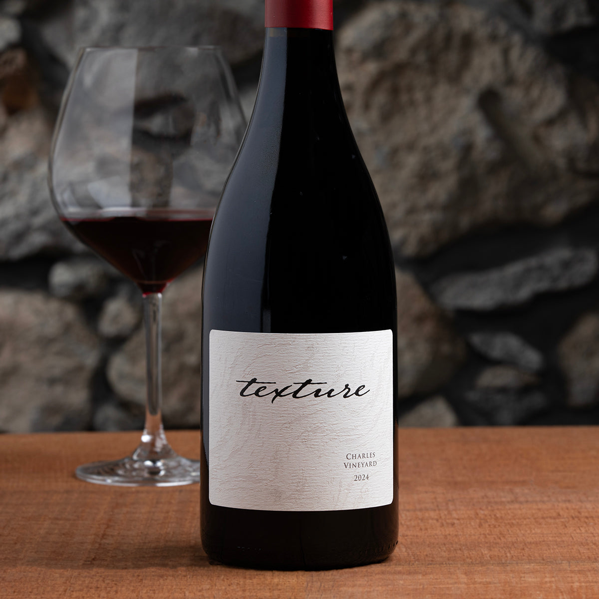 Texture 2024 Pinot Noir Charles Vineyard
