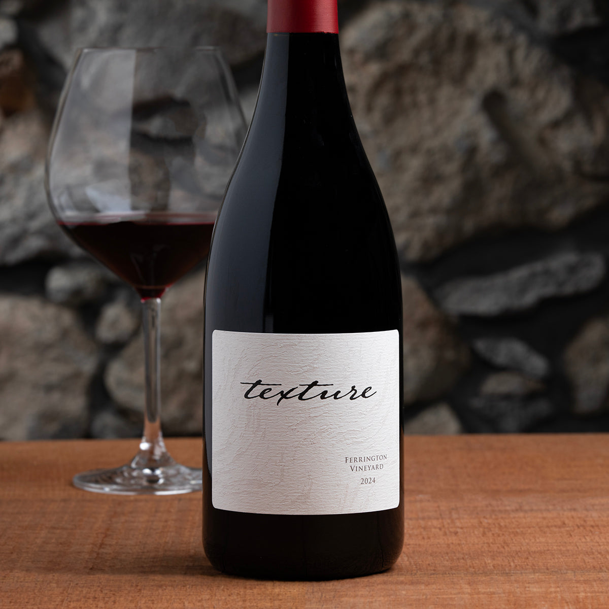 Texture 2024 Ferrington Vineyard Pinot Noir