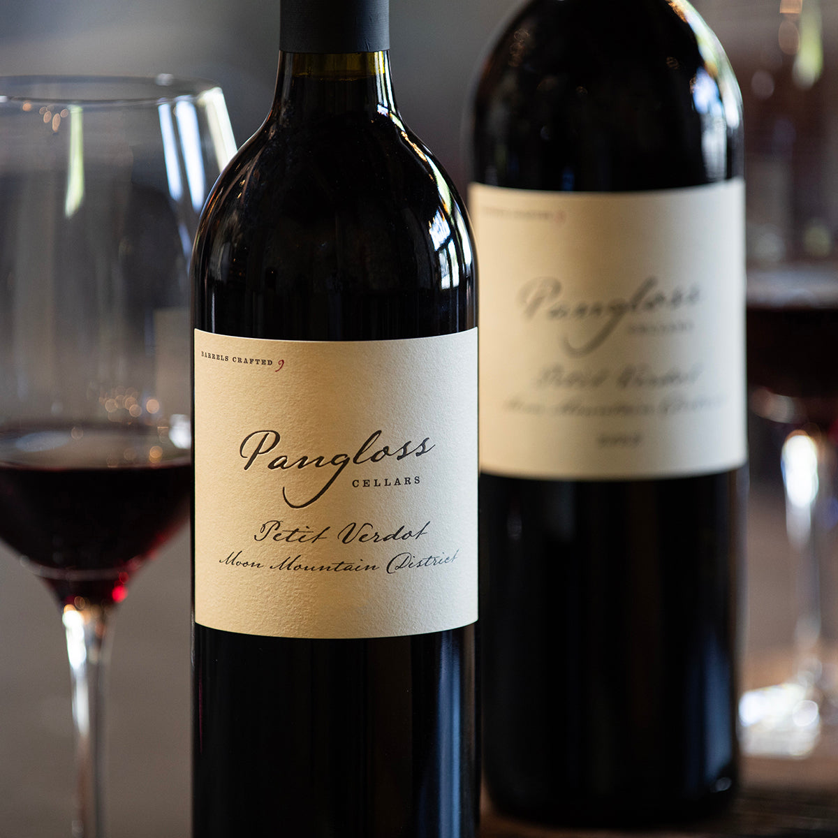 Pangloss 2022 Petit Verdot, Moon Mountain District